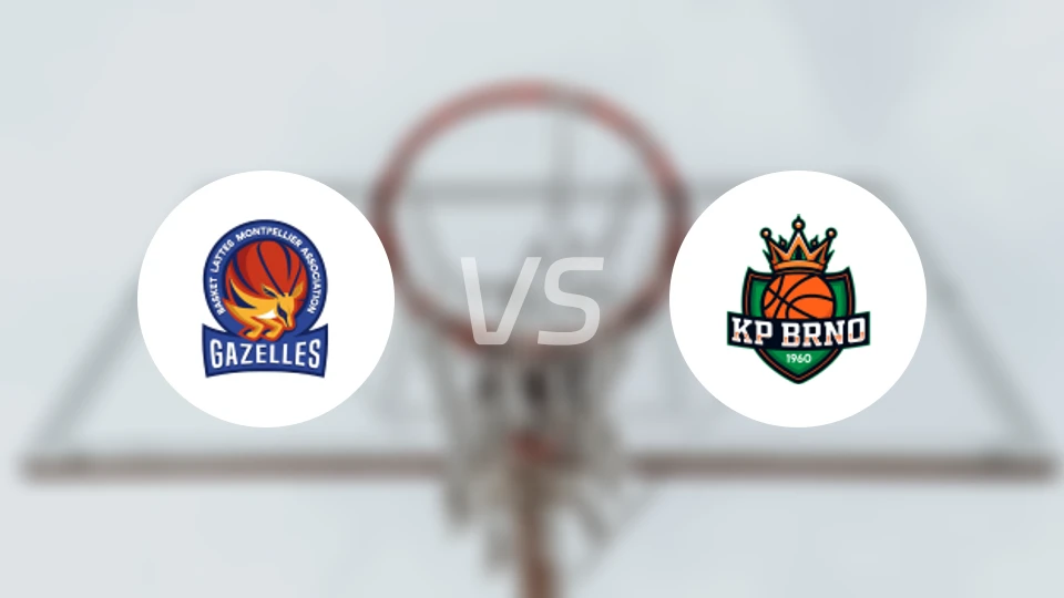 蒙彼利埃女篮vsKP布尔诺女篮比分预测【2025/10/30】