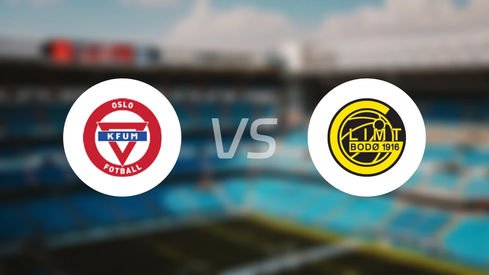 KFUM奥斯陆vs博德闪耀比分预测【2025/11/22】