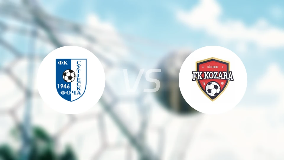 苏捷斯卡vs科扎拉比分预测【2026/04/05】