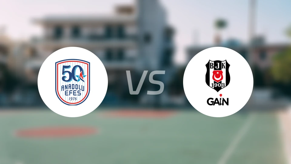 安纳托利亚艾菲斯vs贝西克塔斯比分预测【2026/03/15】