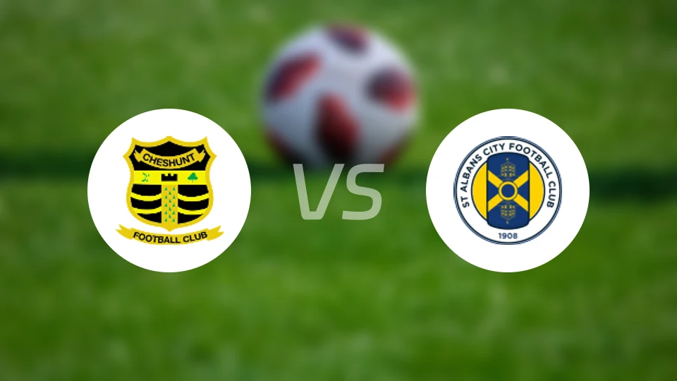 柴斯罕特vs圣阿尔班斯比分预测【2026/01/03】