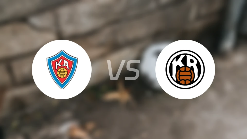 KA阿克雷里vs雷克雅未克比分结果战报【2024/10/06】