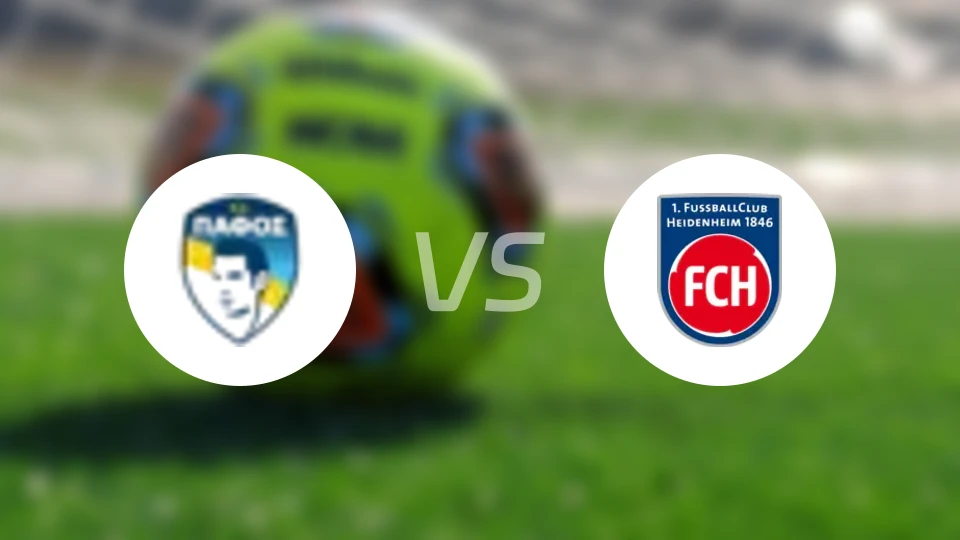 帕福斯FCvs海登海姆比分预测【2024/10/25】
