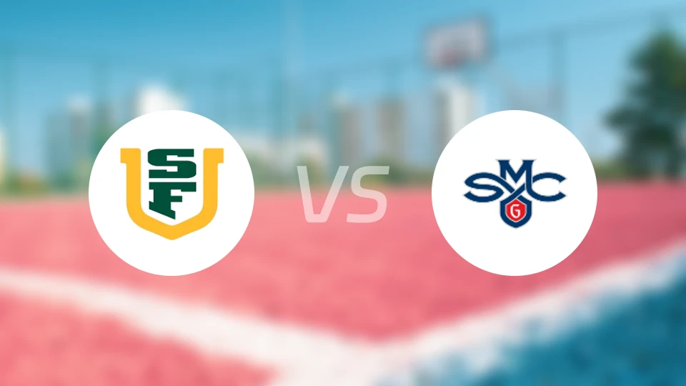 旧金山大学vs加州圣玛丽大学比分预测【2026/02/08】