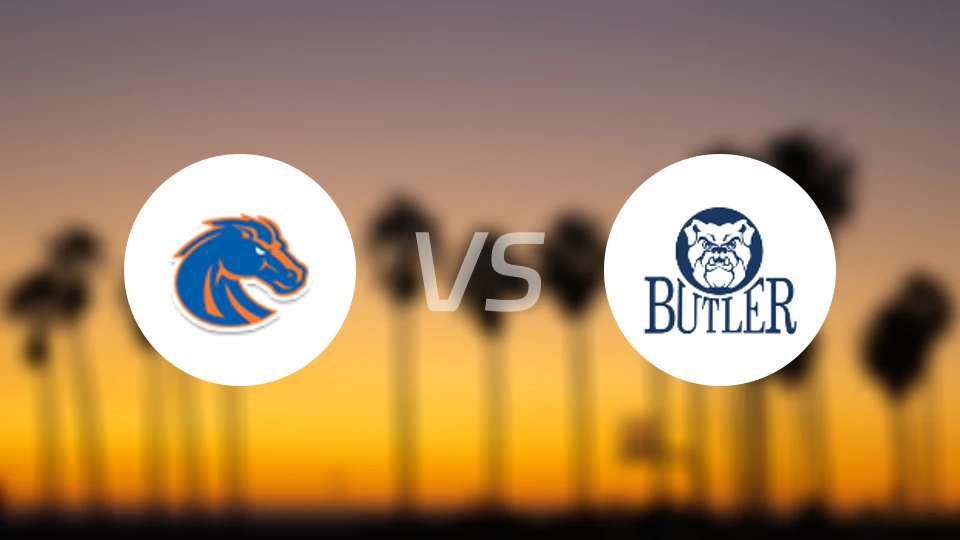 博伊西州立大学vs巴特勒大学比分预测【2025/12/07】