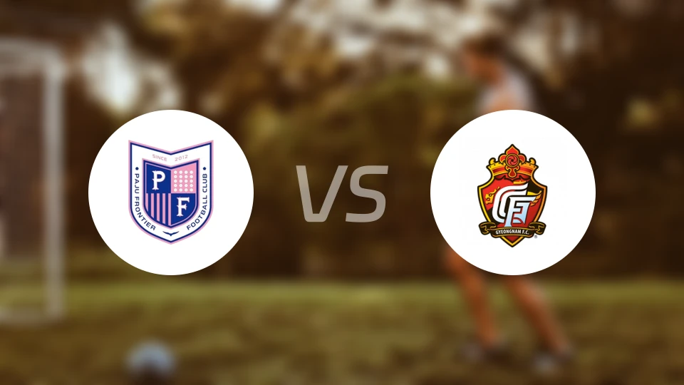 坡州前线vs庆南FC比分预测【2026/04/25】