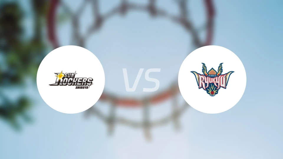 涩谷太阳摇滚vs琉球黄金帝王比分预测【2026/03/28】