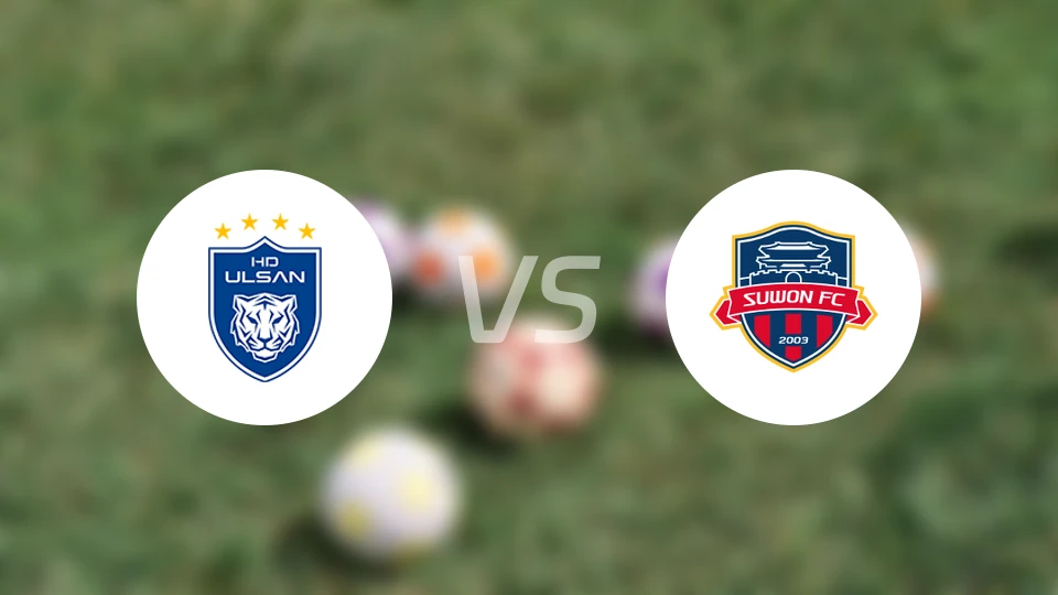 蔚山HDvs水原FC比分结果战报【2025/11/09】