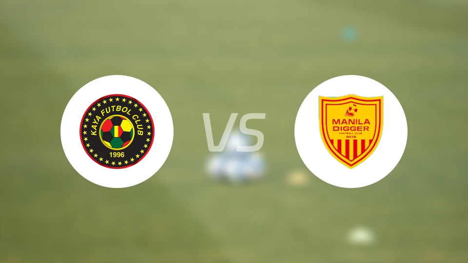 卡雅FCvs马尼拉挖掘者比分预测【2025/11/22】