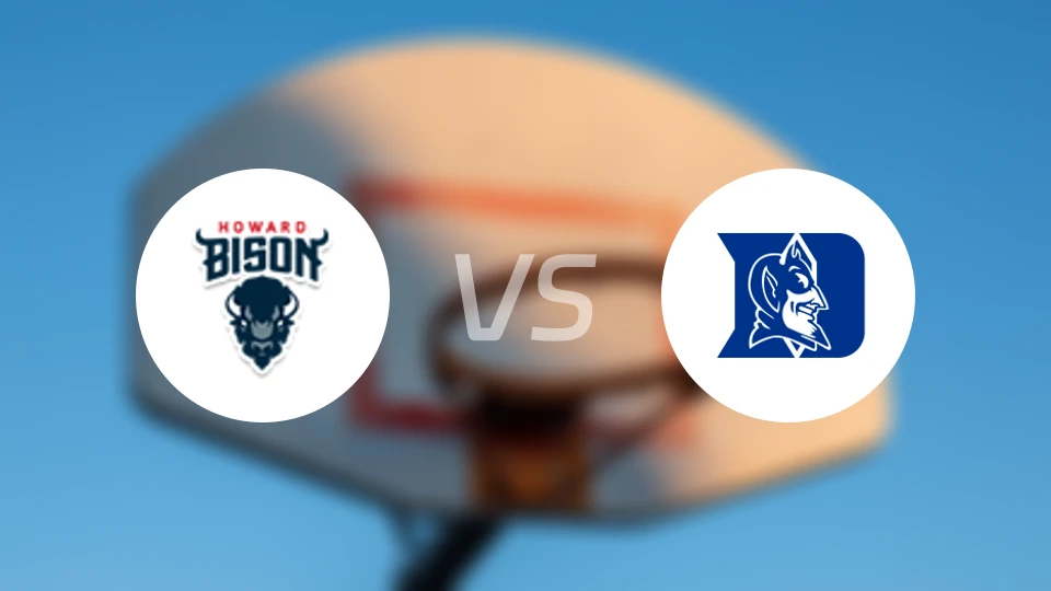 霍华德大学vs杜克大学比分结果战报【2025/11/24】