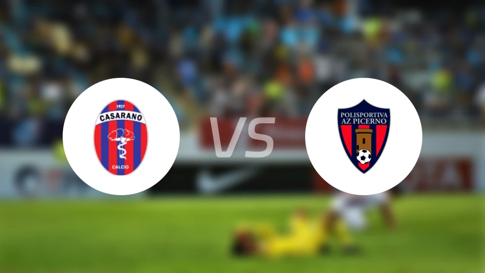 卡萨拉诺vsAZ皮切尔诺比分预测【2026/01/25】