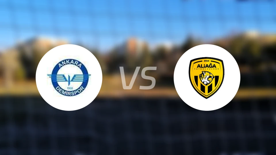 安卡拉德米斯堡vs阿利亚加足球联盟比分预测【2026/02/01】
