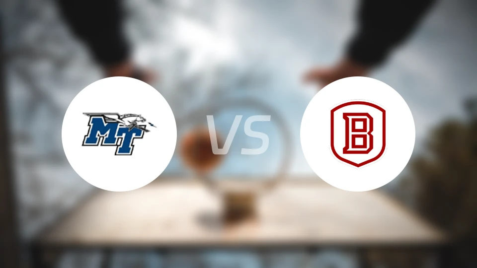 中田纳西州立大学vs布拉德利大学比分结果战报【2024/11/25】