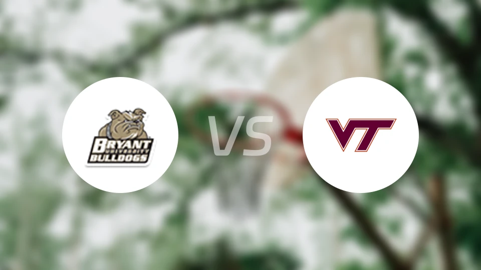 布莱恩特大学vs弗吉尼亚理工大学比分预测【2025/11/20】