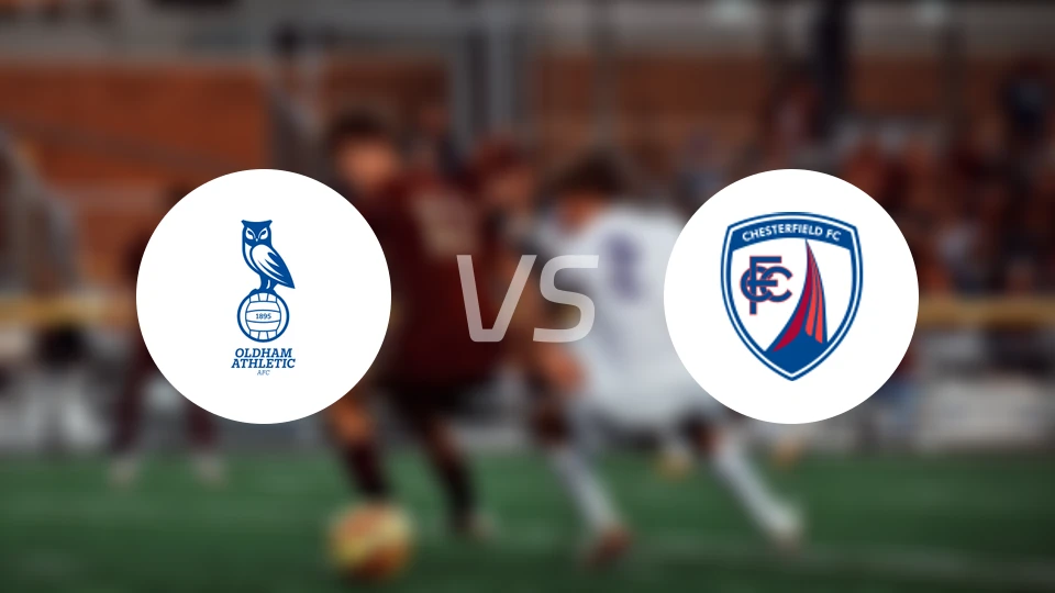 奥尔德姆vs切斯特菲尔德比分预测【2026/01/01】