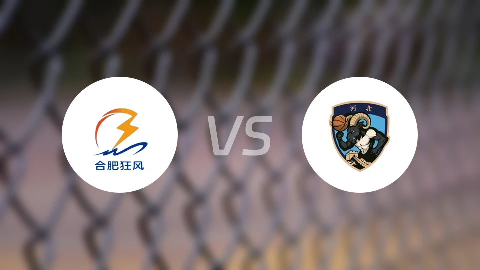 合肥狂风vs张家口体文旅录像回放【2026/01/06】