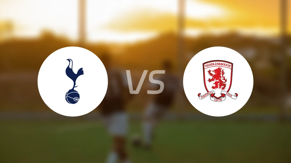 托特纳姆热刺U21vs米德尔斯堡U21比分预测【2026/03/07】