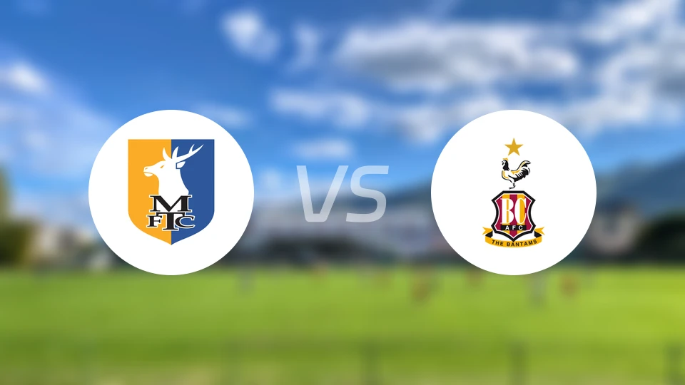 曼斯菲尔德vs布拉德福德比分结果战报【2024/09/18】