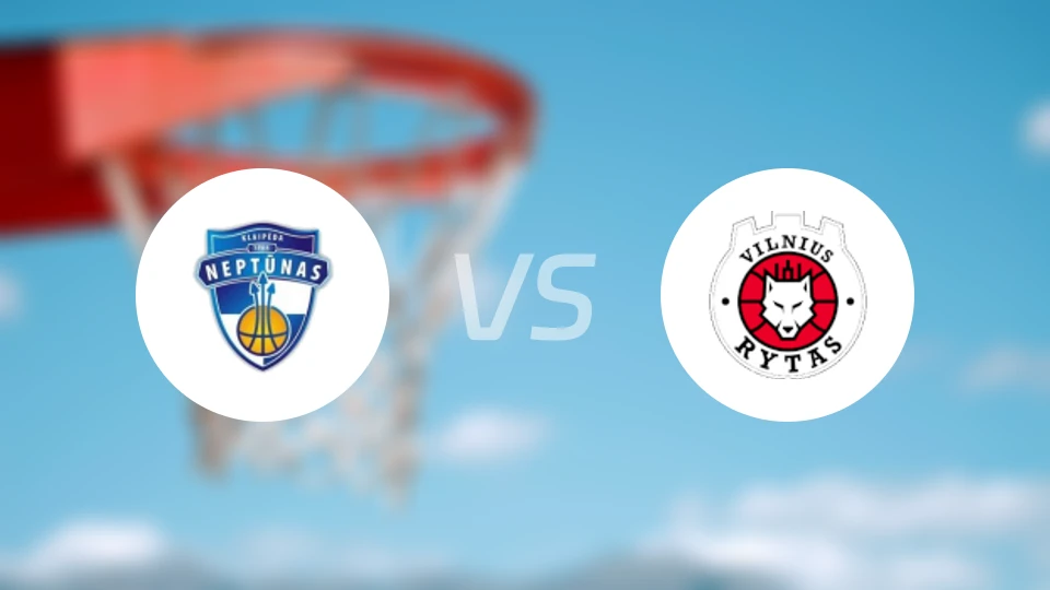 内普图纳斯vs维尔纽斯里塔斯比分预测【2026/01/31】