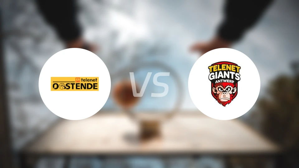 奥斯坦德vs安特卫普巨人比分预测【2026/01/04】