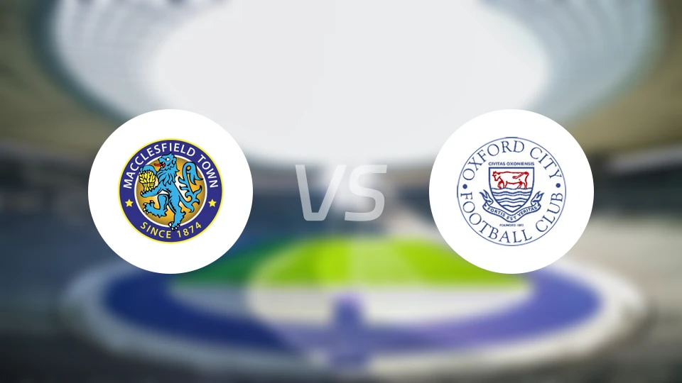马科斯菲尔德镇vs牛津城比分预测【2026/01/17】