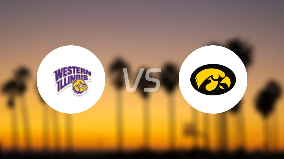 西伊利诺大学vs爱荷华大学比分结果战报【2025/11/08】