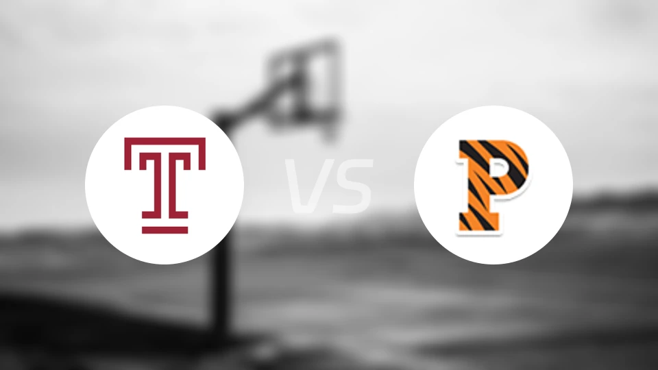 天普大学vs普林斯顿大学比分预测【2025/11/26】