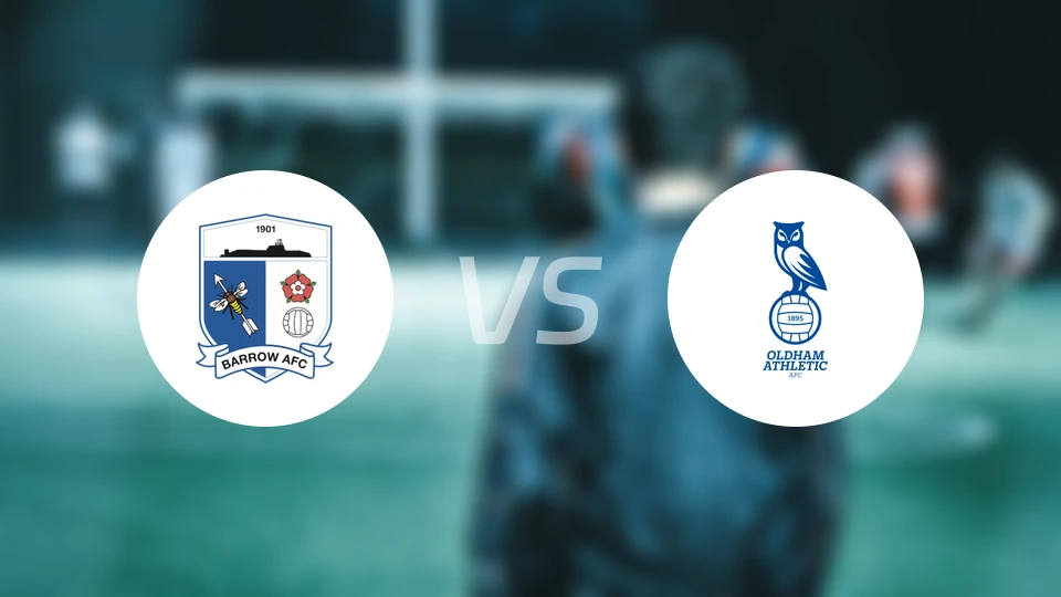 巴罗vs奥尔德姆比分预测【2026/01/28】