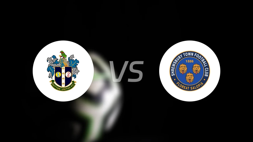 萨顿联vs什鲁斯伯里比分预测【2025/12/07】