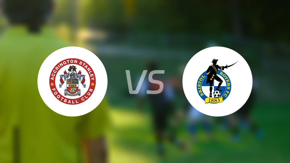 阿克灵顿vs布里斯托流浪比分预测【2025/11/15】