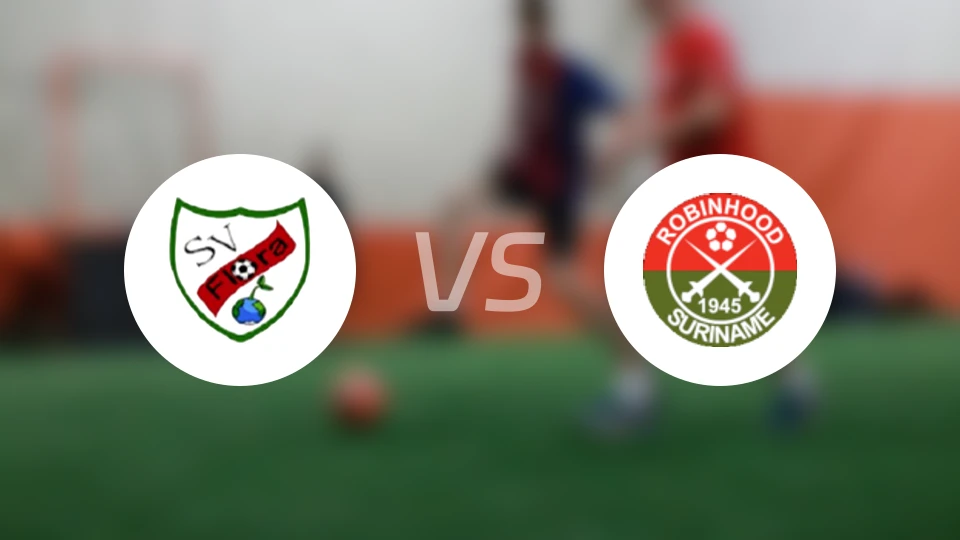 SV弗洛拉vs罗宾胡德比分预测【2026/01/05】