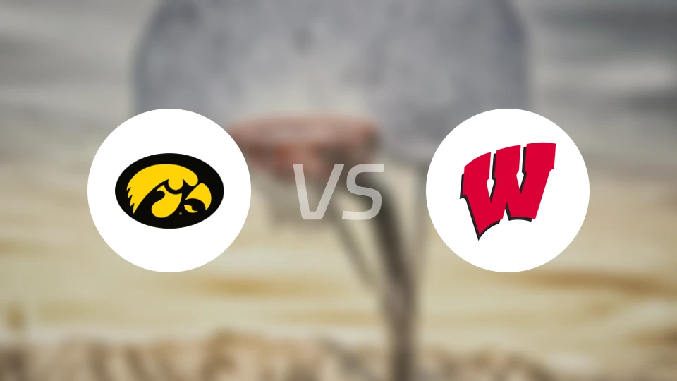 爱荷华大学vs威斯康星大学比分结果战报【2026/02/23】