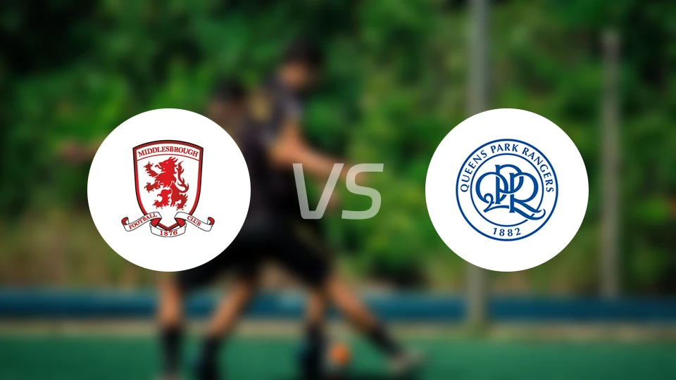 米德尔斯堡vs女王公园比分预测【2025/12/13】