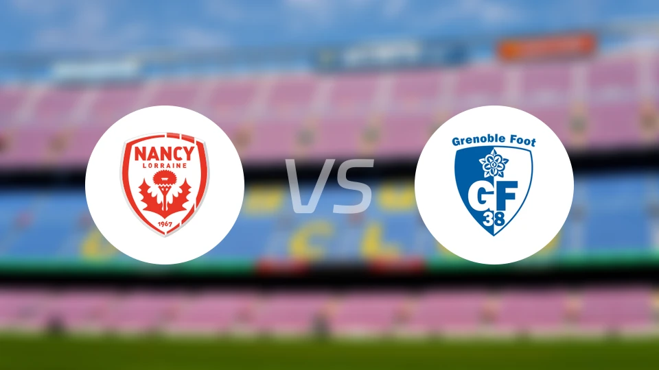 南锡vs格勒诺布尔比分预测【2026/02/21】