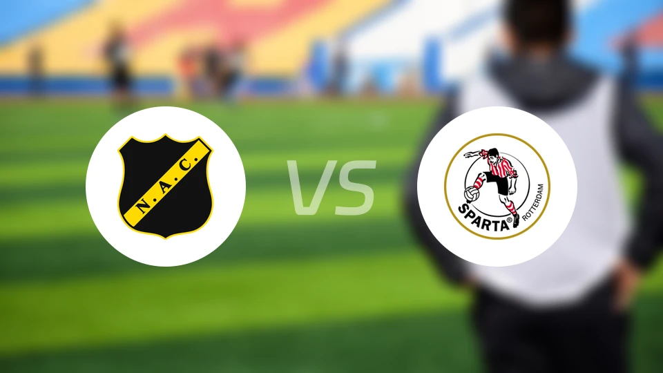 布雷达vs鹿特丹斯巴达比分结果战报【2026/04/05】