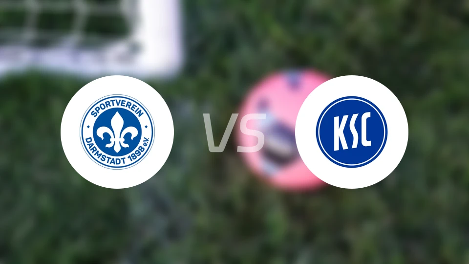 达姆施塔特vs卡尔斯鲁厄比分结果战报【2025/12/07】