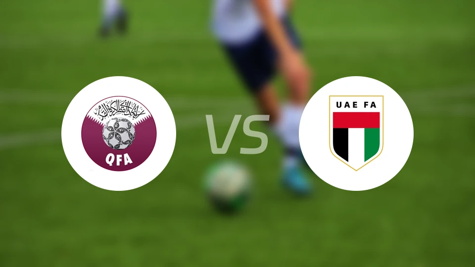 卡塔尔U23vs阿联酋U23录像回放【2026/01/08】