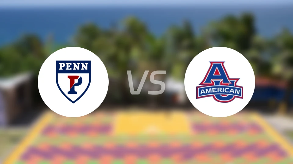 宾夕法尼亚vs美国大学比分结果战报【2025/11/10】