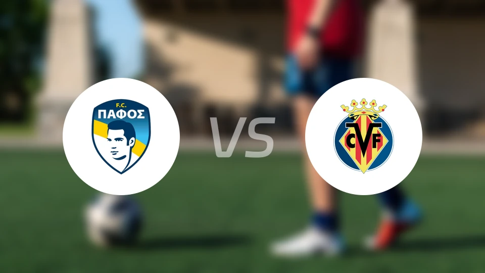 帕福斯FCvs比利亚雷亚尔比分预测【2025/11/06】