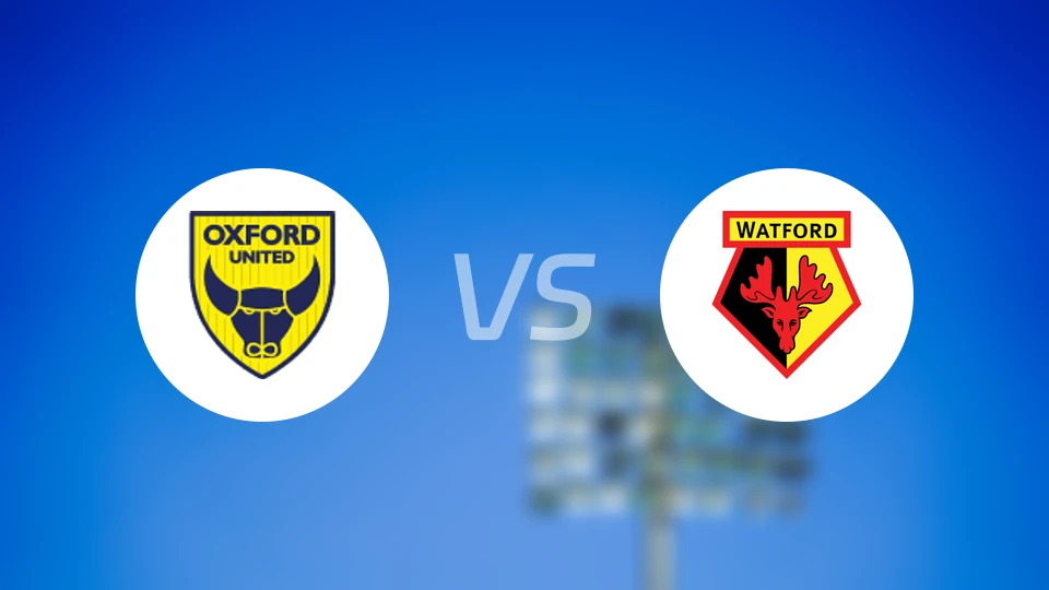 牛津联vs沃特福德比分预测【2026/04/11】