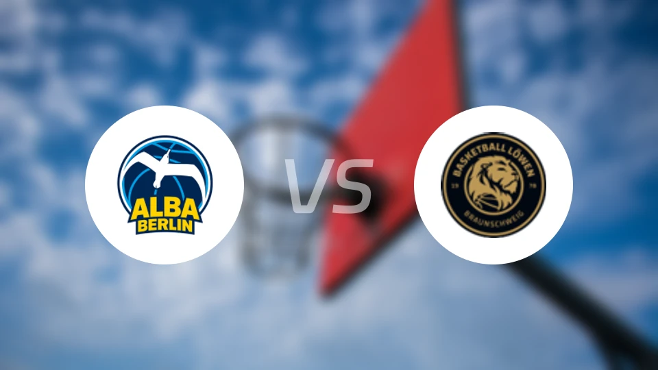 ALBA柏林vs布伦瑞克比分预测【2024/10/27】