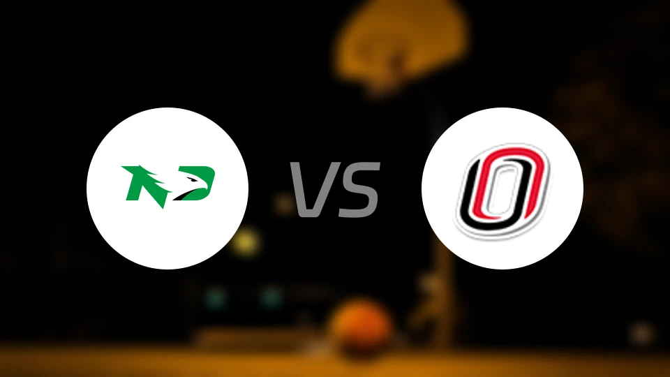 北达科他大学vs内布拉斯加奥马哈大学比分预测【2026/01/09】