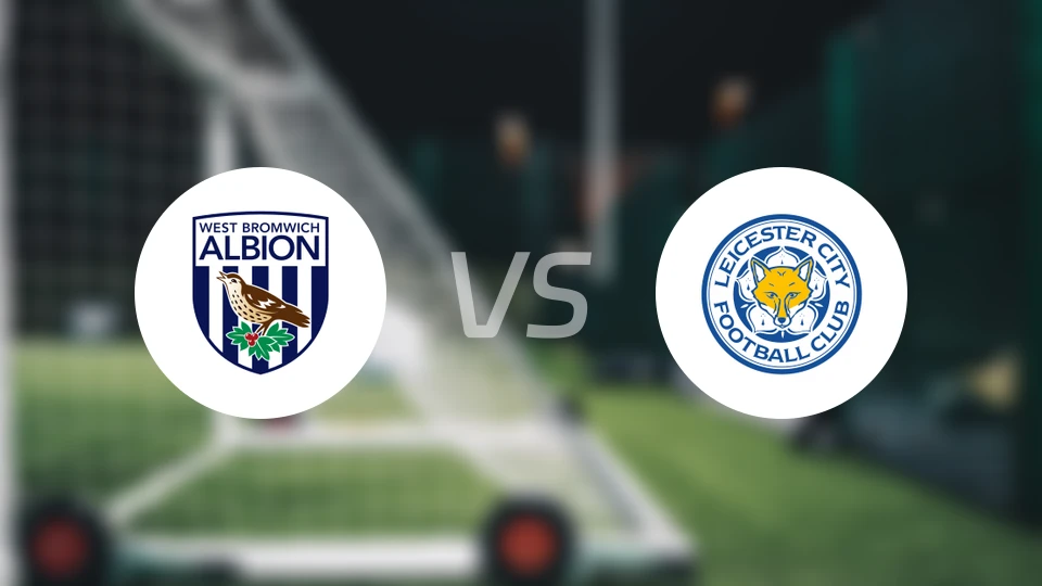 西布罗姆维奇U21vs莱斯特城U21比分预测【2026/01/19】