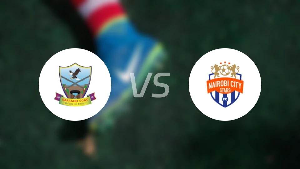 达拉贾尼戈vs内罗毕星城比分预测【2025/10/30】