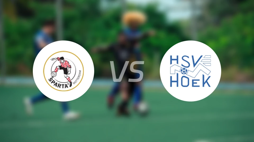 鹿特丹斯巴达青年队vsHSV胡克比分预测【2026/01/31】
