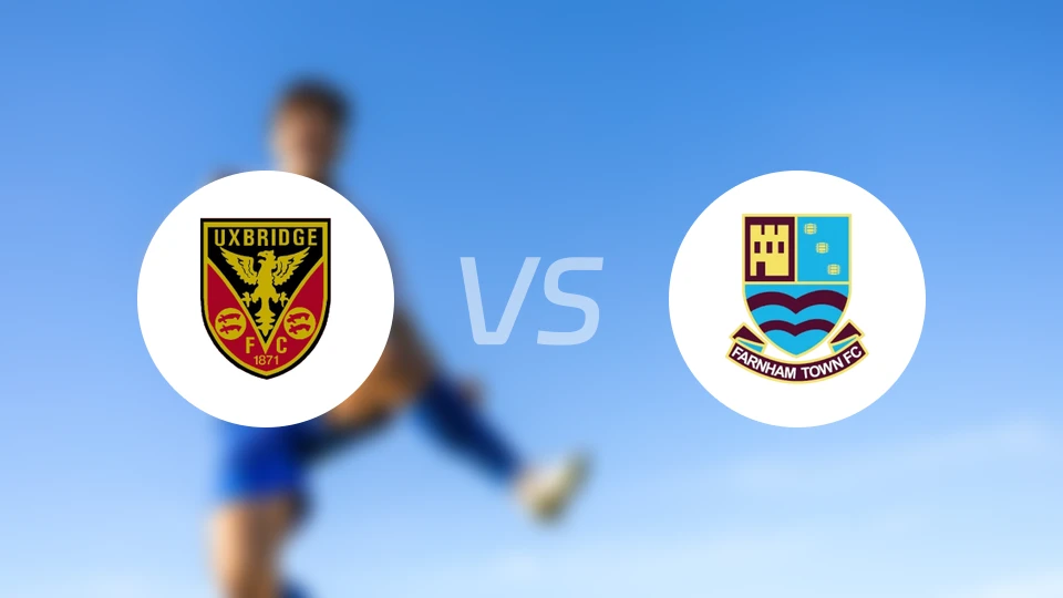 阿克斯布里奇vs法纳姆城比分预测【2025/11/22】