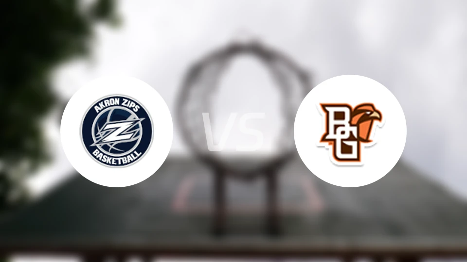 阿克伦大学vs柏林格林大学比分预测【2026/01/10】