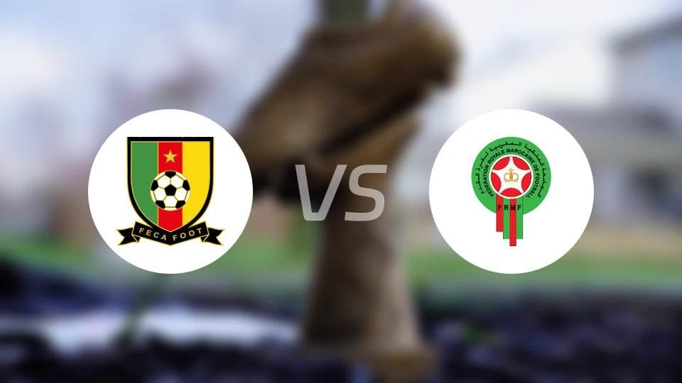 喀麦隆vs摩洛哥比分预测【2026/01/10】