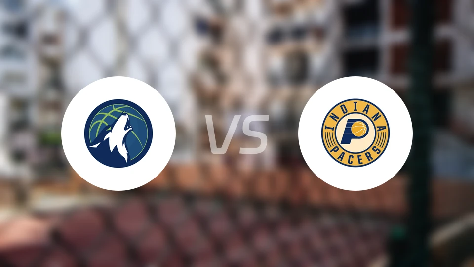 森林狼vs步行者比分结果战报【2026/04/08】