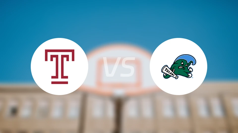 天普大学vs杜兰大学比分预测【2026/02/12】